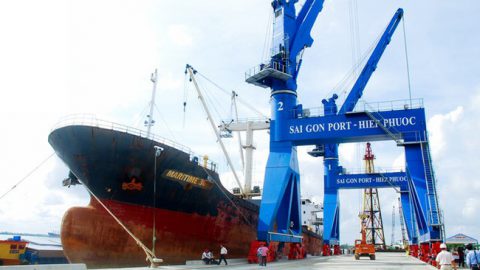 Hơn 290 tỉ đồng làm đường vào cảng Sài Gòn Hiệp Phước
